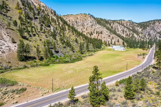 Dry pasture