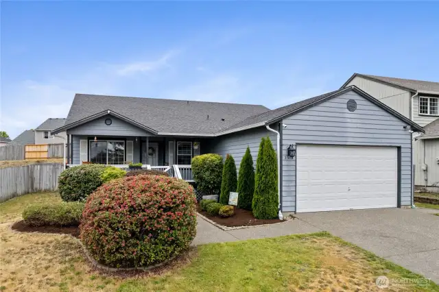 3 bedroom, 2 full baths, single story home in Madrona Park community. New flooring, lots of natural light and newer roof 2018.