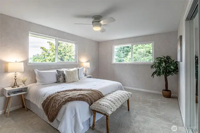 Primary bedroom