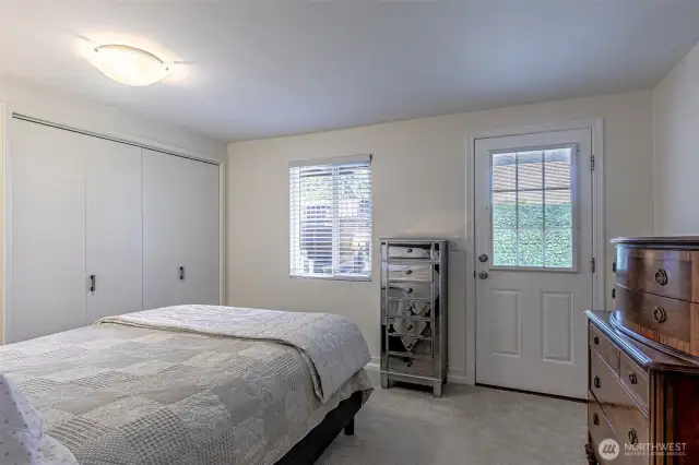 ADU bedroom