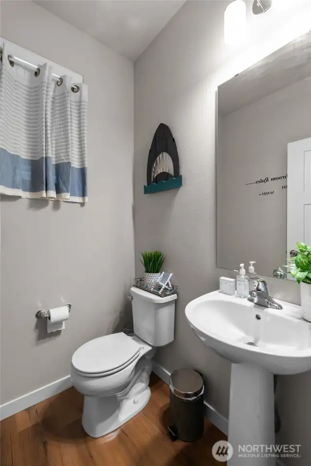 Half Bathroom