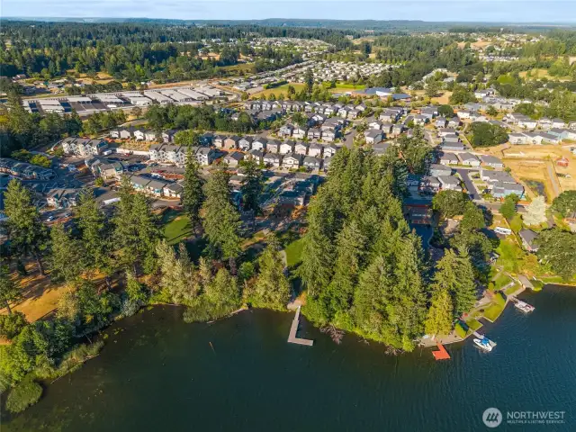 Community Lake Access