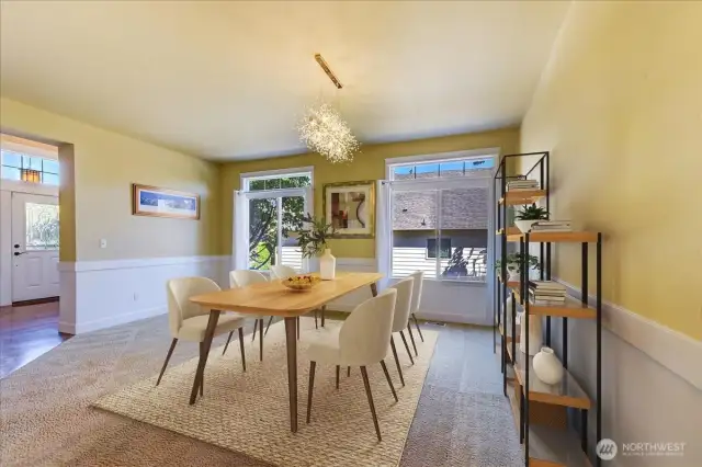 Dinning Room / Virtually Stage