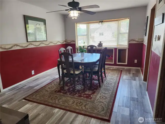 Large dining room