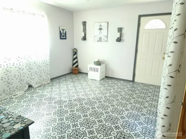 Large bonus area