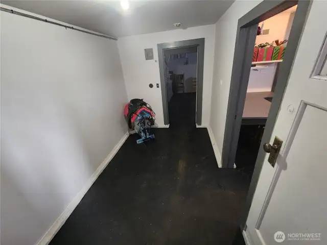 Basement, 1st room, from stairway