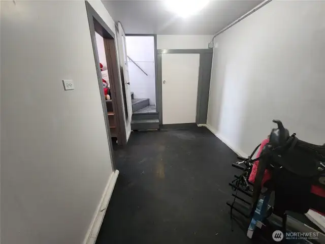 1st room looking toward the exit door