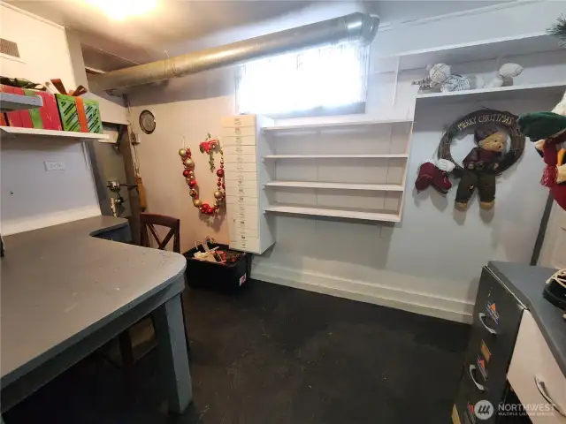 Shop room