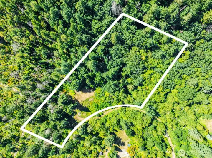 FUTURE HOME/HOMES SITE? The property is accessed via the well established Wilderness Rim neighborhood.