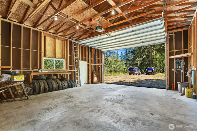 Garage interior