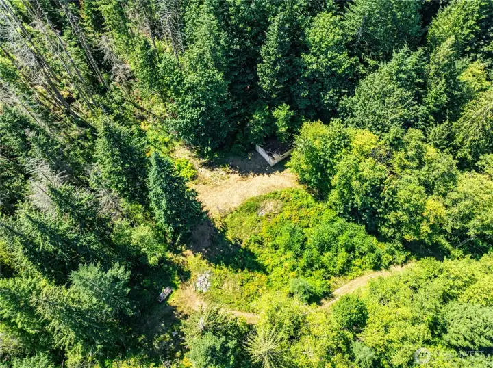 THIS SITE USED TO HOUSE A MOBILE HOME THAT WAS CONNECTED TO SEPTIC AND A PRIVATE WELL.