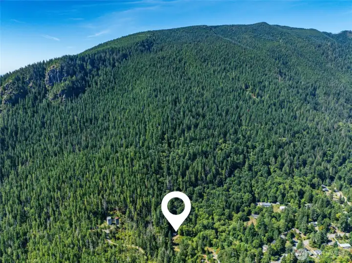 PRIVACY ABOUNDS ON THIS BEAUTIFUL PROPERTY.