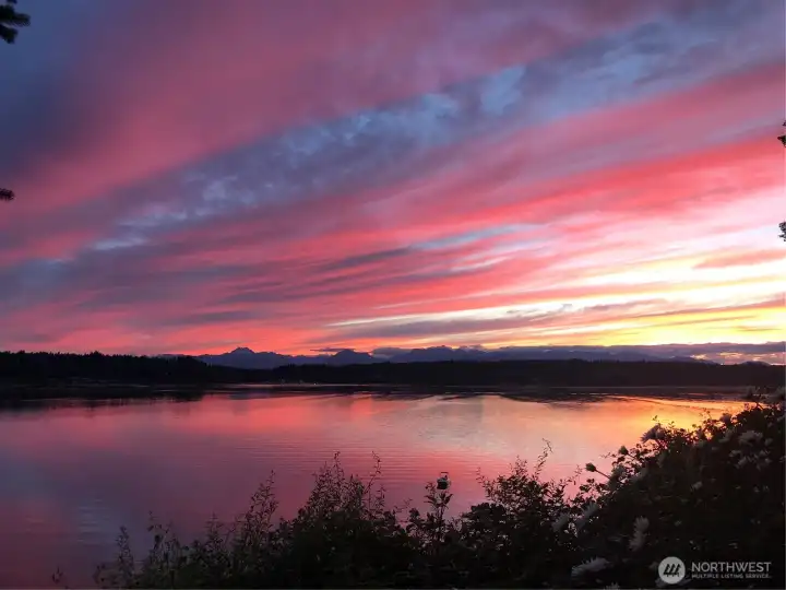 Incredible sunsets every evening!