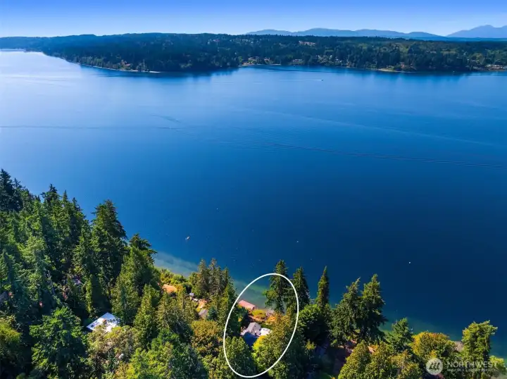A place to take in all that the Puget Sound has to offer.