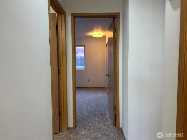 Hall looking towards Bedroom 2