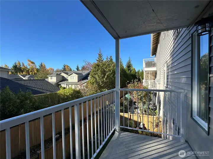 Covered Deck