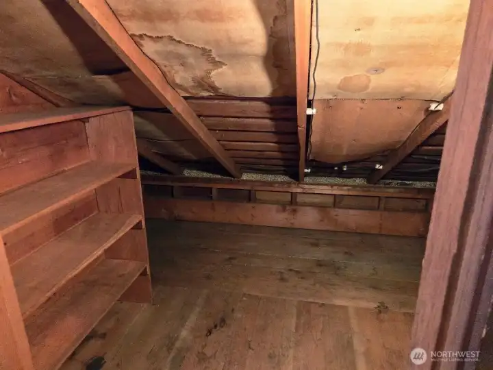 ...and Attic Storage