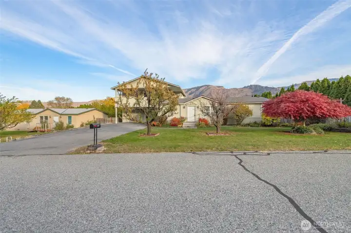 Lots of curb appeal.