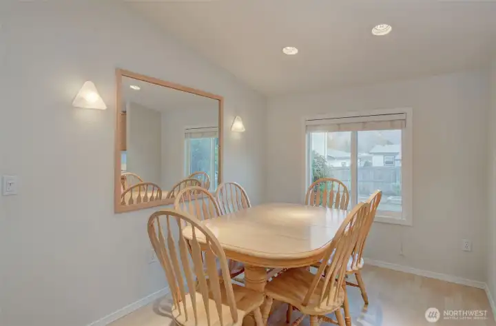 Dining room table can be included in sale.