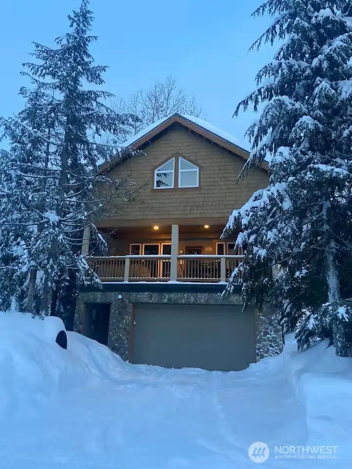 The best views are when it snows!