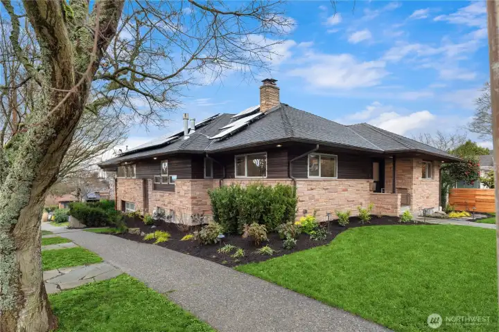 A refined take on mid-century architecture, blending clean lines, warm materials, and modern livability!