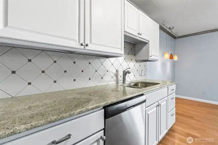 Granite counters