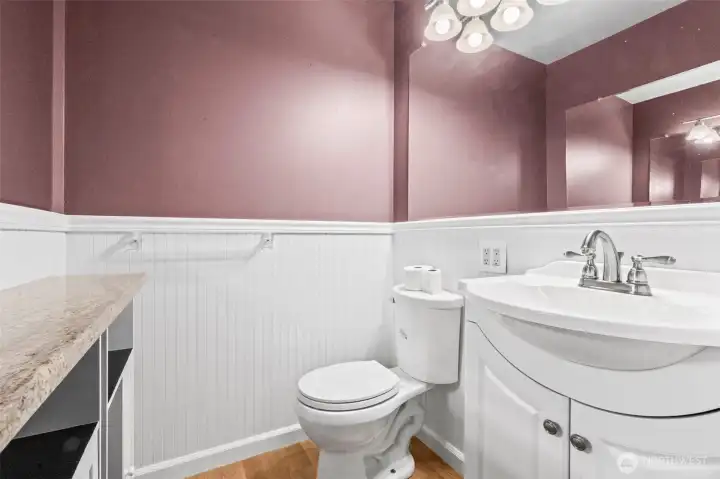 Primary half bath