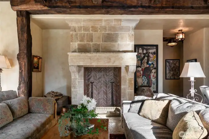 Architectural details thoughtfully executed to create a lasting heirloom-quality residence.