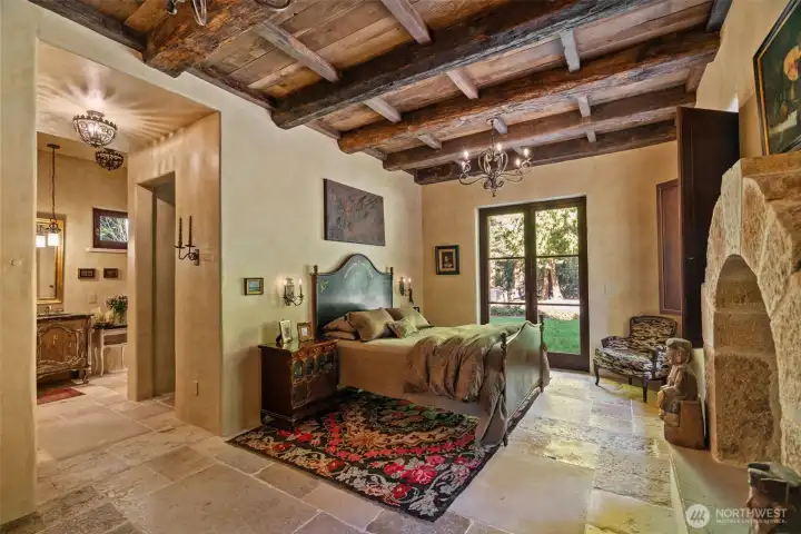 A private retreat featuring refined proportions and enduring materials throughout.