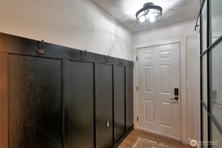 Coming in from front door check out the wood work!