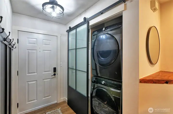 Another look at the washer and dryer