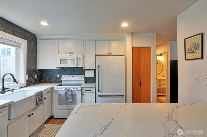 Another look check out the sink, nice!