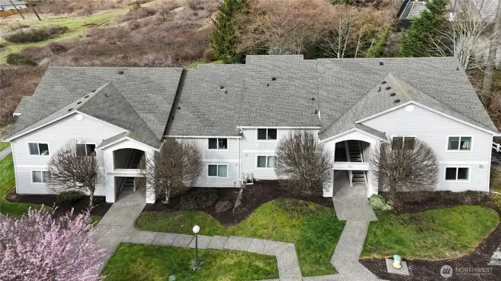 Looking down unit F104 is the bottom one to the right.