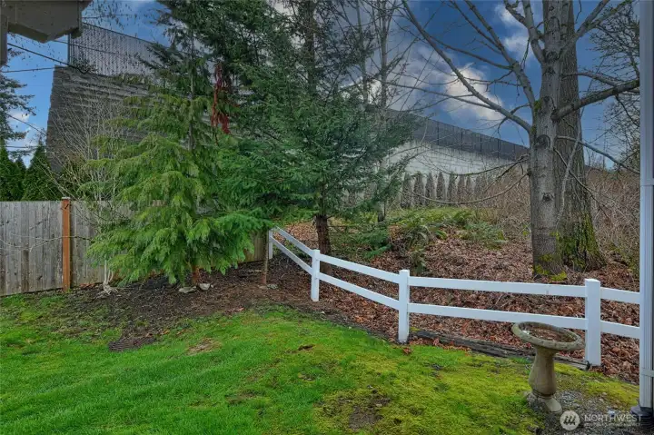 No neighbor next to you great location!