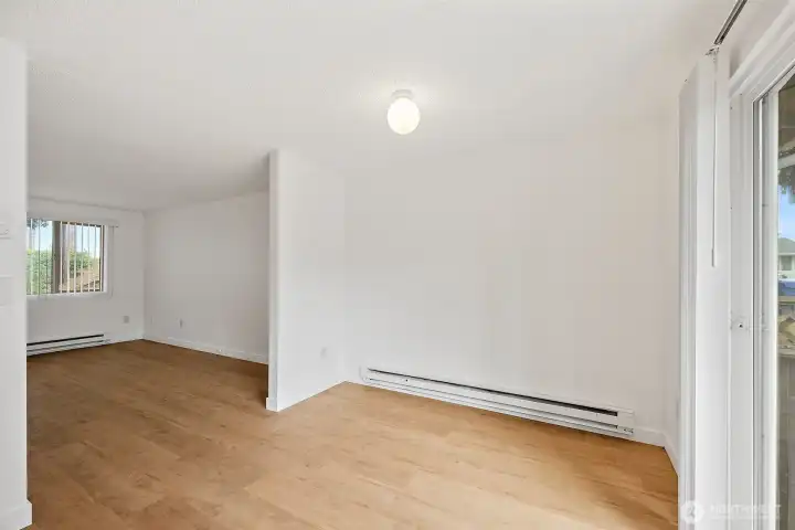 6608 Eating Area to Living Room