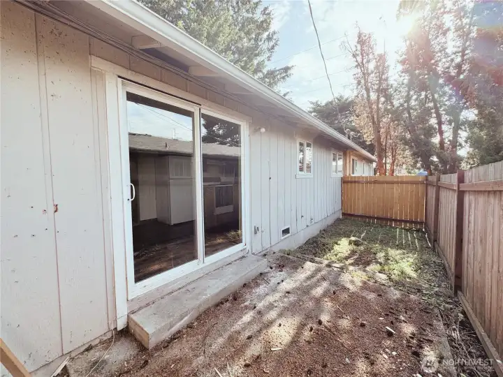 6610 Back Patio Area 6610 Back Patio Area