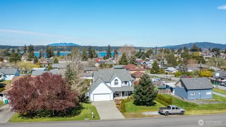 Some Guemes Channel View!