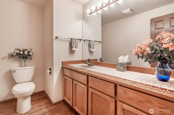 Main Floor Powder room