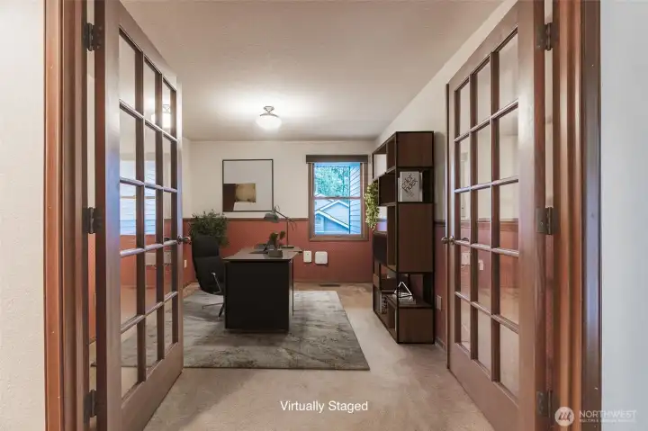 Office/Den - Main Floor Bedroom?