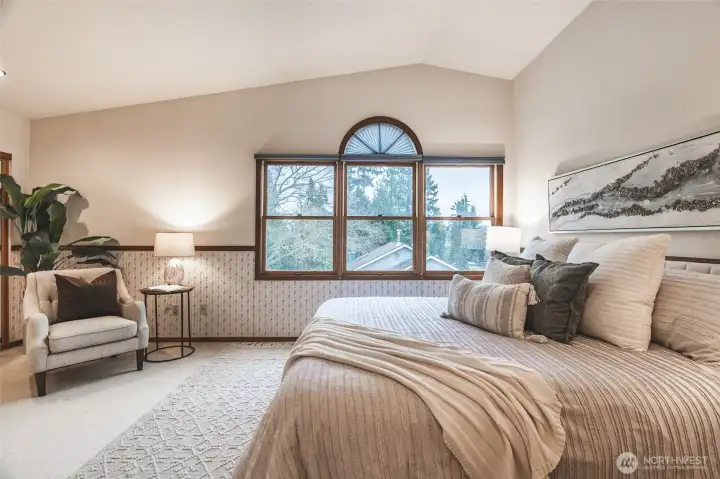 Primary Bath - With nostalgic touches