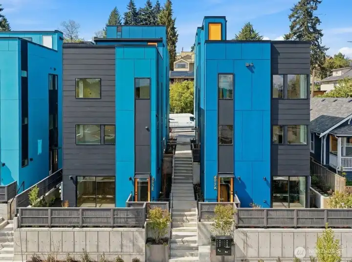 The Magnificent Seven- stand-alone home in Seattle's Columbia City Neighborhood.