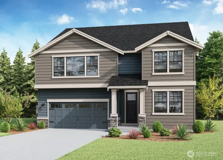Welcome to Parkland Heights by D.R Horton.  Issaquah's newest boutique community of 23 homes.  The Brighton plan offers vaulted ceilings in dining room and 6 bedrooms plus den! Photos are representation purposes only of different plan (model home)