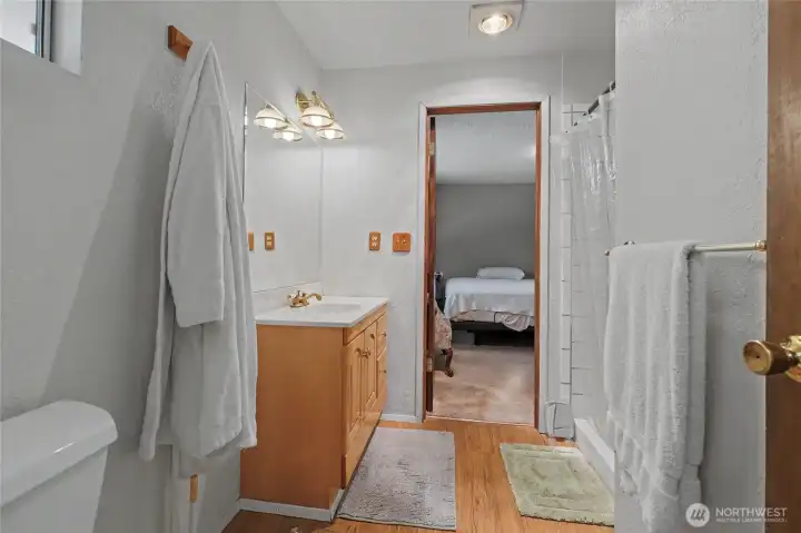 Bath off Primary Bedroom
