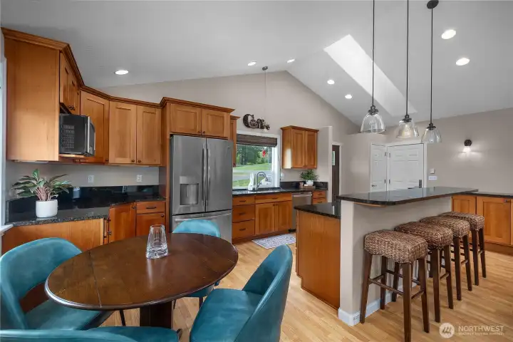Lots of natural light
