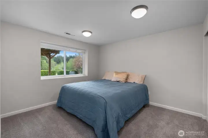 Downstairs bedroom