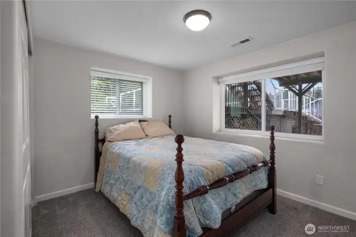 2nd downstairs bedroom