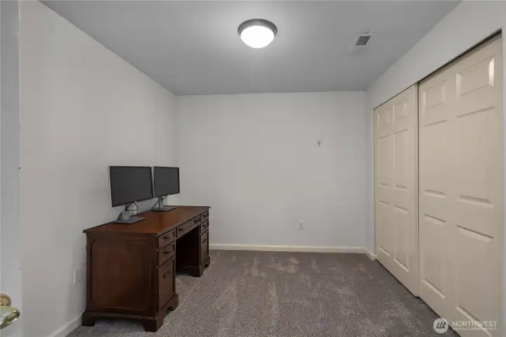 Possible office area or ......