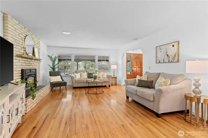 Open living space