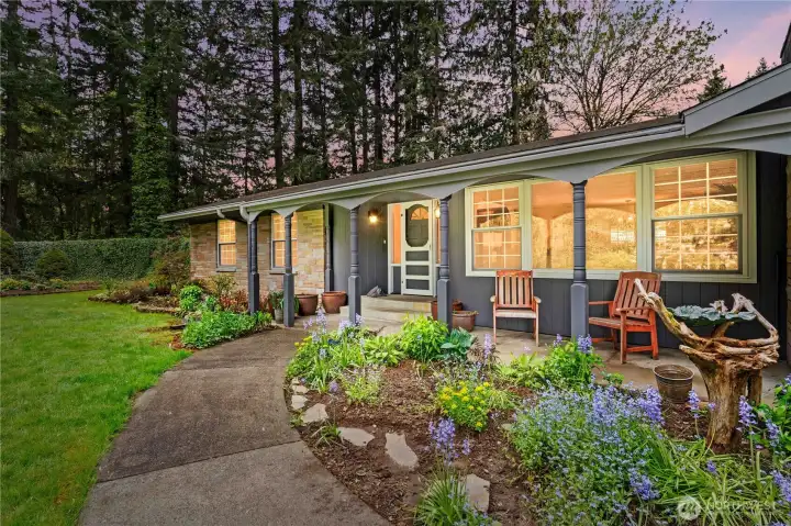 Woodland cottage