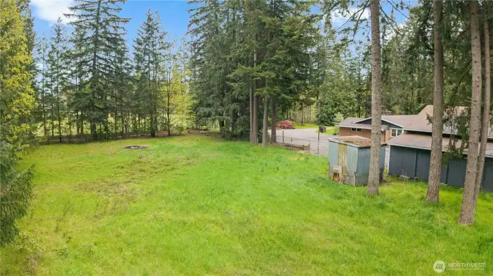 Pasture area